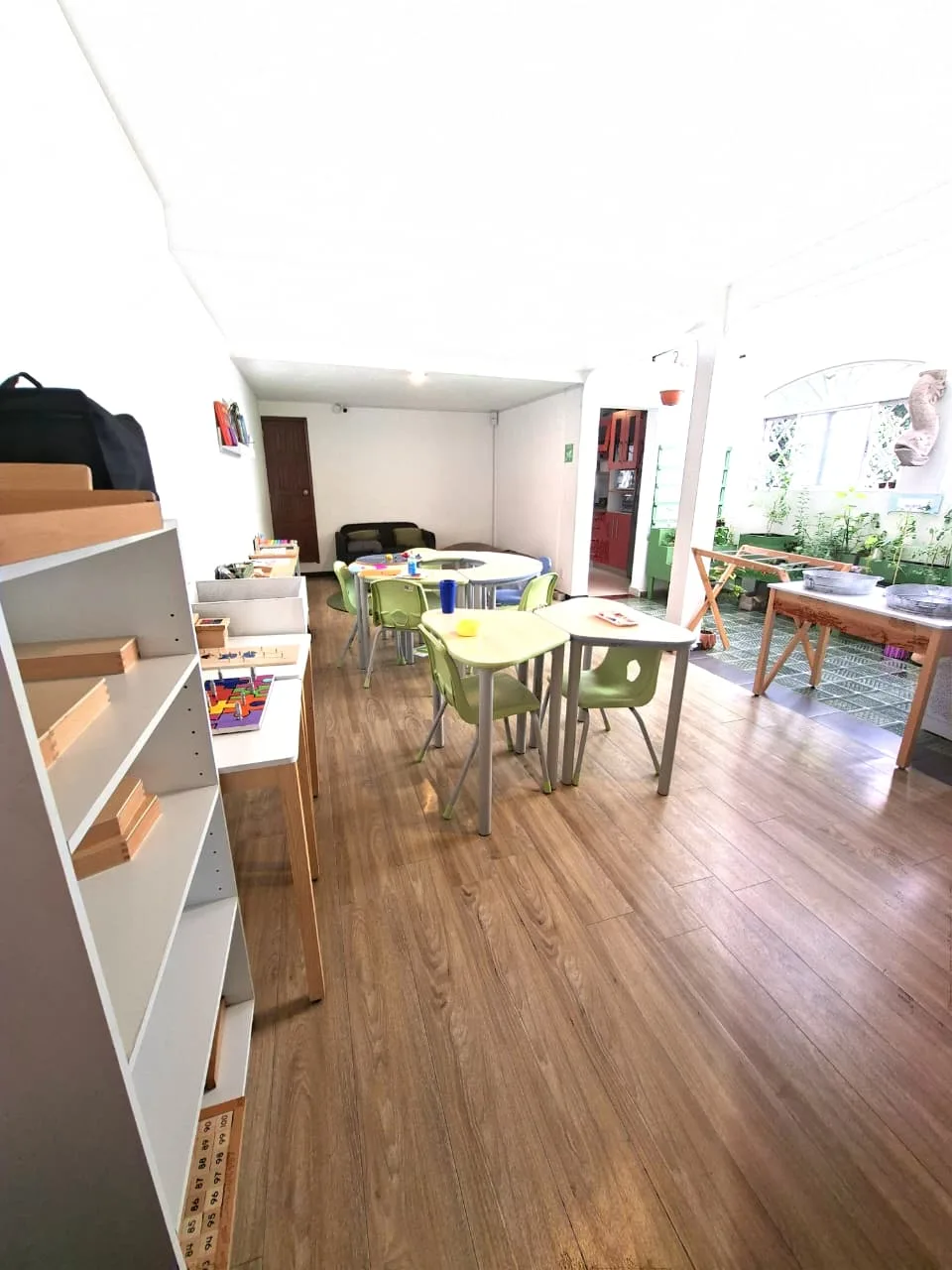 Imagen - Área de huerto, trabajo Montessori y convivencia