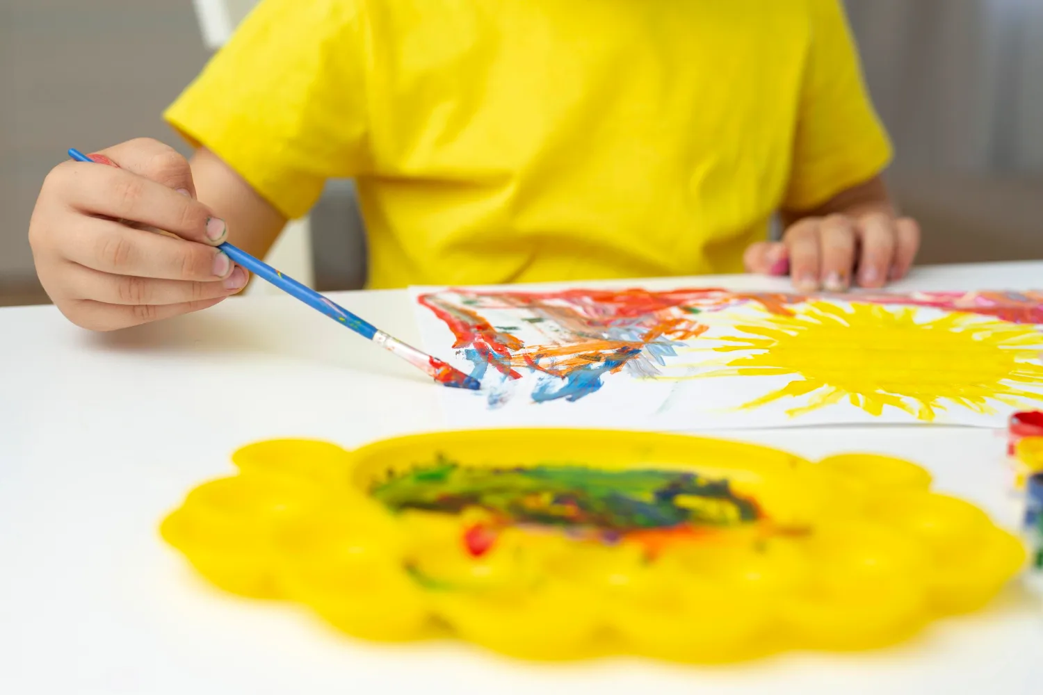 Talleres artísticos con línea terapéutica